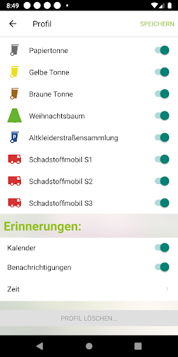 abfallapp Lindlar Screen 3