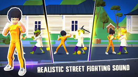 Street Fight: Super Hero apkpoly screenshots 1
