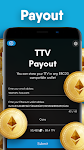 screenshot of TV-TWO: Watch & Earn Rewards - Get BTC & Get ETH