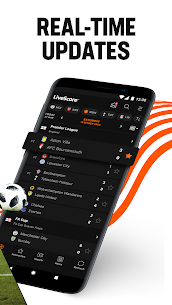 LiveScore: Tỉ số thể thao trực tiếp MOD APK (Mở khóa Pro) 2