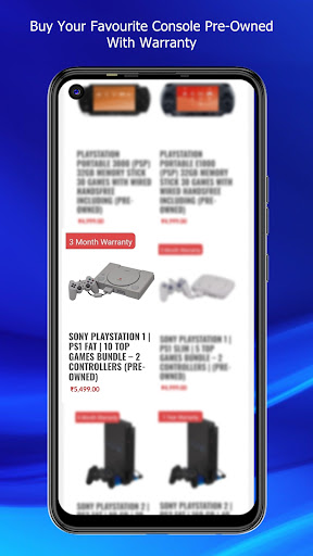 BWGAMESPOT | Game Store, Feeds Screen 3