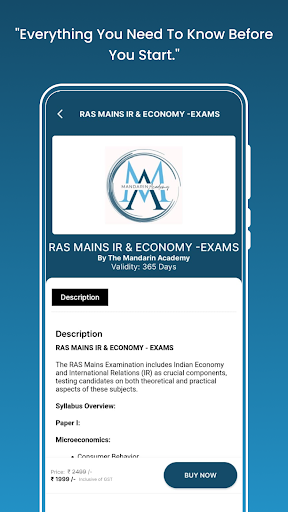 The Mandarin Academy