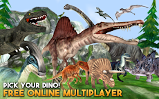 Dino World Online - Hunters 3Dのおすすめ画像2