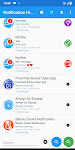 screenshot of Notification History Log