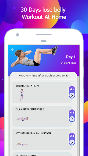 Abs Workout for Women - Lose Belly Fat in 30 Days