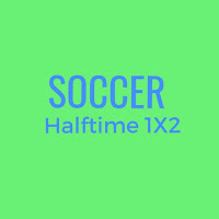 Halftime 1X2 Soccer Betslip