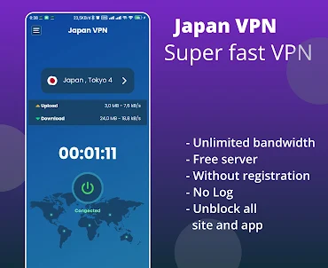 Japan VPN - Use Japan Proxy Ip