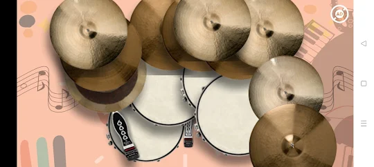 Simple Drums Kit