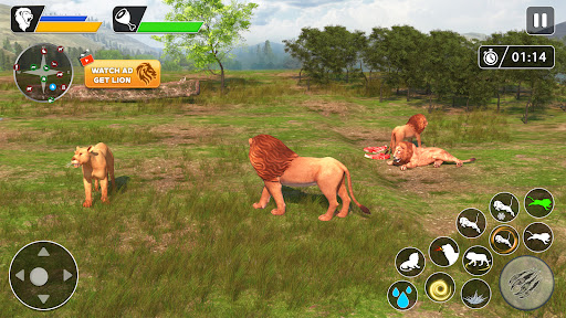 Lion Games Animal Simulator 3D - Simulation - games