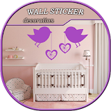 Wall Sticker Decoration icon