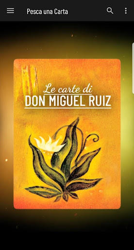 Android application Le Carte di Don Miguel Ruiz screenshort