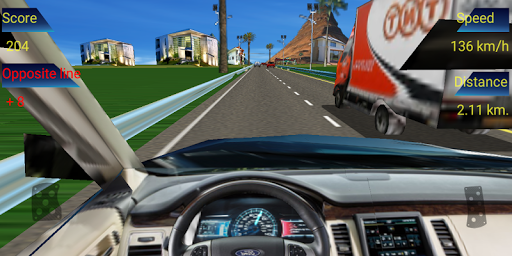 Traffic Racer Cockpit 3D  screenshots 11