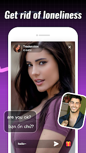 XOXO live chat video call app
