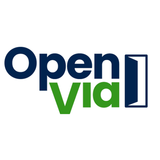 OpenVia logo