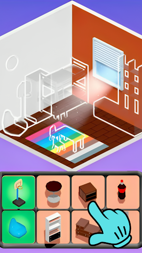 Decor Merge Home Design 3D Screen 3