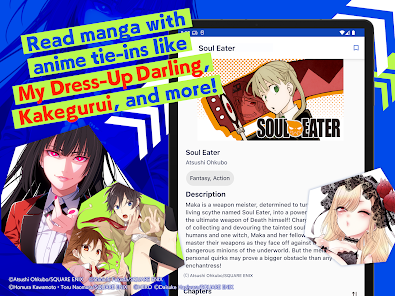 Screenshot 18 Manga UP! android