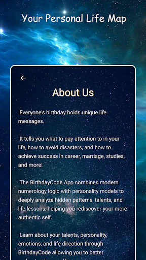 BirthdayCode —Decode Life Path