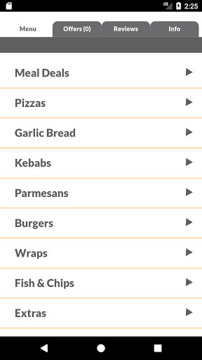 Tasty Bites NE63 Screen 2