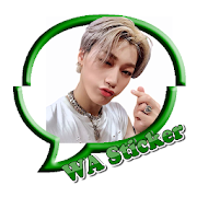 Sticker Chat San KPOP Cute