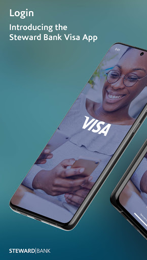 Android application Steward Bank Visa screenshort