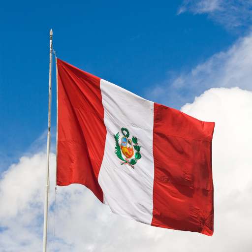 Peru flag logo