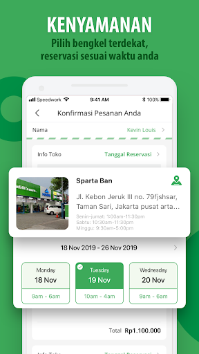 Speedwork Indonesia Screen 3