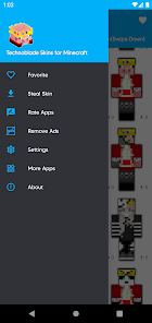 Captura 5 Technoblade Skins for MCPE android