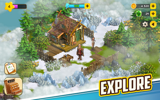 Klondike Adventures APK MOD – Pièces de Monnaie Illimitées (Astuce) screenshots hack proof 2