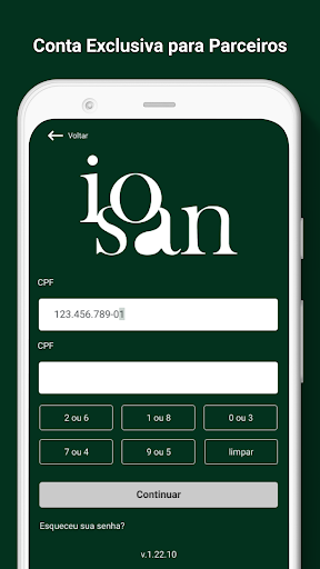 Android application IOSAN Escrow screenshort