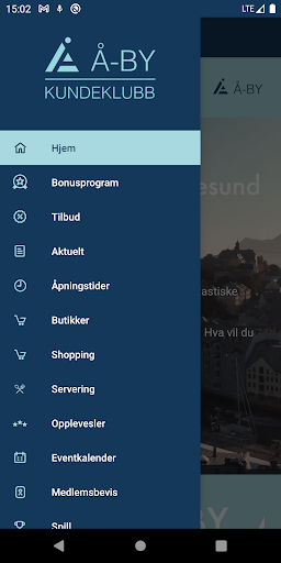 Android application Å-BY screenshort