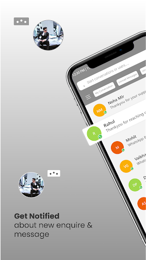 Android application ORAI Robotics screenshort