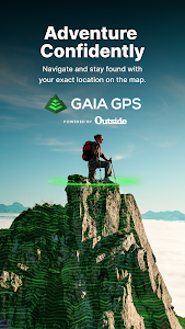 Gaia GPS: Offroad Hiking Maps Unknown