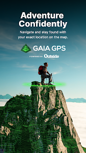 Gaia GPS: خرائط المشي لمسافات طويلة على الطرق الوعرة MOD APK (مفتوح بريميوم) 1