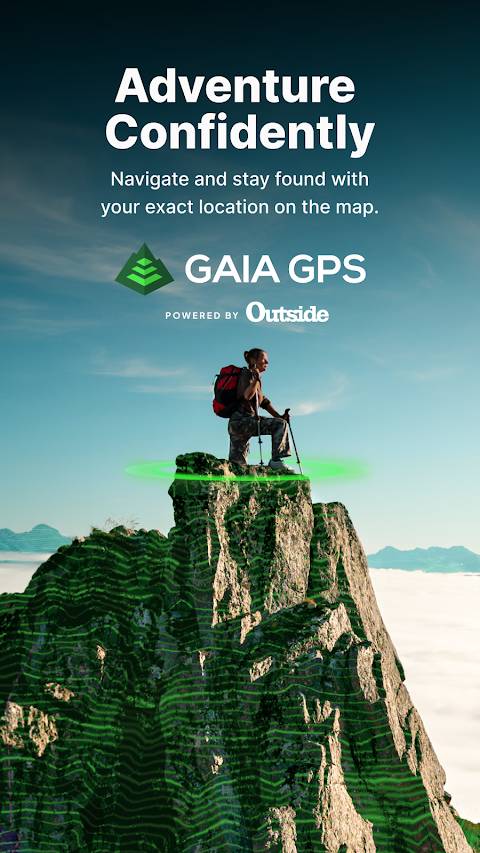 Gaia GPS: Offroad Hiking Mapsのおすすめ画像1