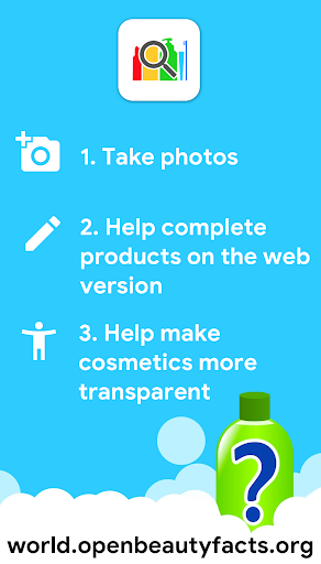 Open Beauty Facts - Scan cosmetics, get informed