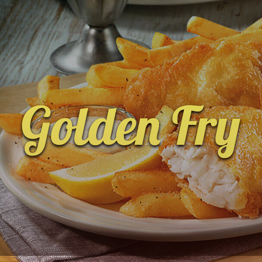 Golden Fry Peterlee logo