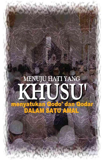 Android application Menuju Hati Yang Khusu' screenshort