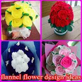 flannel flower design ideas icon