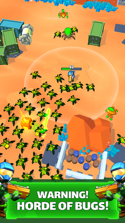 Game screenshot Space Hero: Invasion Shooter mod apk