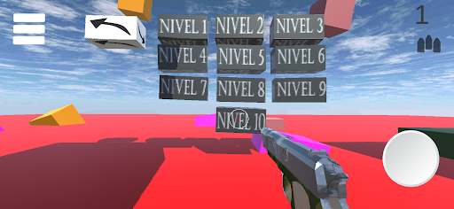 Android application Bullet F screenshort
