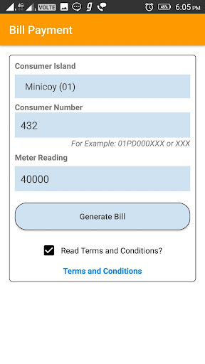 POWERLAK Services Screen 3