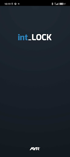 Android application int_LOCK screenshort