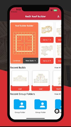 RedX Roof Builder - 3Dデザインのおすすめ画像3