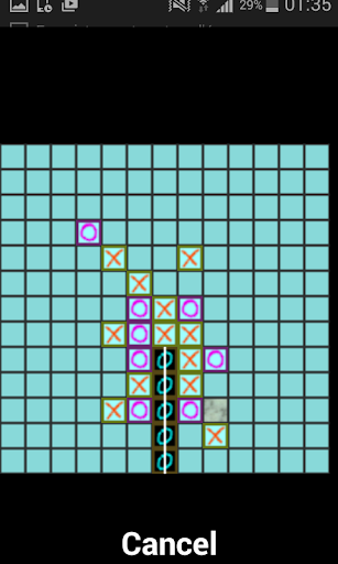 Five in a row Screen 3