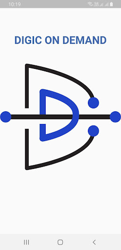 Android application DIGIC ON DEMAND screenshort