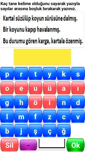 3. Sınıf Eğlenceli Türkçe Screen 3
