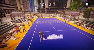 Tennis 3d Smash Legend - Sport - Screenshot 1