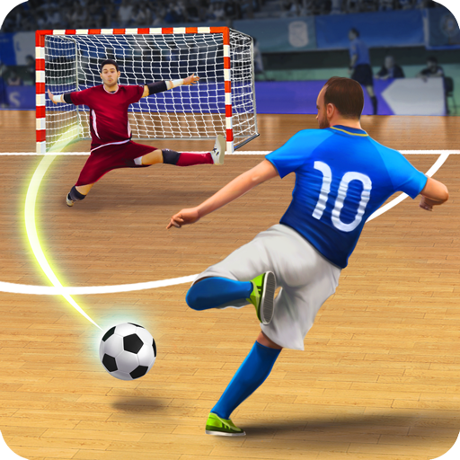 Shoot Goal - Indoor Soccer 2.0.7 Icon