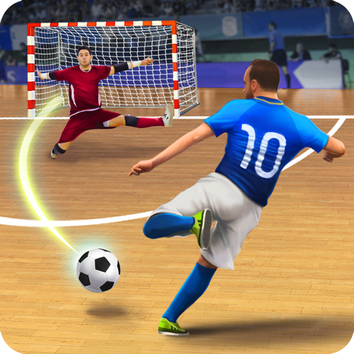 Shoot Goal - Indoor Soccer logo