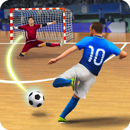 Imatge d'icona Shoot Goal - Indoor Soccer
